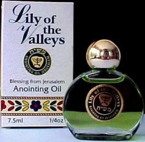 פריצת דרך - Breakthrough אופנה Israel Lily of The Valleys ~ Scented Anointing Oil