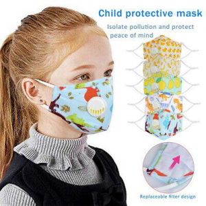    Kids Adult Anti-fog Face Mask Breathable Mouth Breathing valve Masks Lot